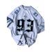 Korean Retro Gothic Print Women's Slim-Fit round Neck Short Sleeve Sports Jersey Top Vintage Athletic Style T-Shirt Multiple Colors S-5XL_ecoleips.com