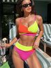 Women's European American Style Two Piece Bikini Swimwear Hot Selling Swimsuit Yoga Wear TM09HY_ecoleips.com