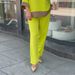 Women's Clothing Women's Loose Large Size Casual Round Neck Top Shirt Straight Pants Suit_ecoleips.com