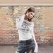 Women's Slim Fit Off-Shoulder Long Sleeve T-Shirt Faux Two-Piece Versatile Base Layer Niche Design Spring 2025 New Style_ecoleips.com