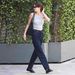 Aria Basics BC's Italian BERTO Fabric, Kendall Jenner Style Straight-leg Jeans, Women's Casual Long Pants For Spring And Autumn_ecoleips.com
