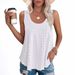 Spring/Summer Round-Neck Loose-Fitting Sleeveless T-Shirt_ecoleips.com