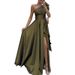 Women's Clothing Ladies Elegant Dress Autumn New Fashion Loose Dress_ecoleips.com