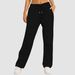 Women's High Waisted Wide Leg Sweatpants - Trendy & Comfortable Lounge Pants For Casual Wear_ecoleips.com