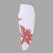 Women's Clothing Positioning Printing Sexy Beach Skirt Bikini Hot Spring Swimsuit Suit_ecoleips.com