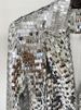 K New Fashion One Piece Buckle Mesh Sequin Suit Pants Set Two Piece Set_ecoleips.com