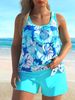 Women’s Clothing sexy sling plus size ladies split fashionable new tankini swimsuit suit_ecoleips.com