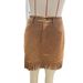Suede Tassel Skirt For Women Short Midi Spring New 2025 Cross Border Source Women's Clothing_ecoleips.com
