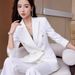 Women's Clothing Short Suit Jacket For Women Small Suit Retro Jacket Slim Fashion Spring And Autumn Casual Women_ecoleips.com