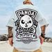 Casual Urban Fashion For Men & Women Panda Graphic Print T-Shirt Oversized Relaxed Fit 100% Cotton Unisex Streetwear_ecoleips.com