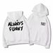 FW25 Couple Style Cotton Hooded Sweatshirt Pullover - Men's And Women's Versions_ecoleips.com