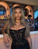 Sheer Cutout Bustier Top, Stretch Polyester Corset Cami For Clubbing & Date Night (Black/Nude, S/M/L)_ecoleips.com