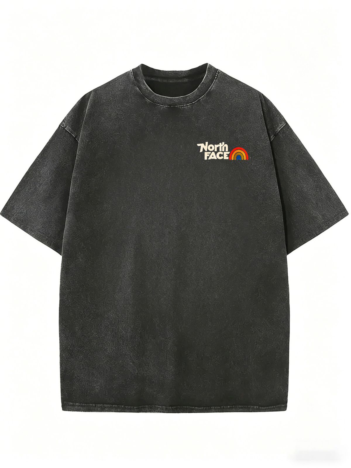 Women's Mineral Washed Shirt, Soft Touch Street Style Summer Essential_ecoleips.com