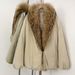 girl Girl Fashion New Oversized Raccoon Collar Fur Duck Parka Women's Short Loose Wide Version Warm Down Jacket_ecoleips.com