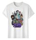 Women's T-Shirts Tshirt Muscle Freaks Anime Scissor Seven Estilo Graphic Tee_ecoleips.com