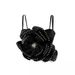 Women's Clothing New Large Flower Multi Layer Beading Advanced Design Herringbone Bra Hot Girl Wear Sexy Sweet Suspenders_ecoleips.com