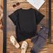 Women's Casual Versatile round Neck Short Sleeve T-Shirt Fashionable Cartoon Tiger Print Top for Spring/Summer_ecoleips.com