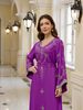 Elegant Embroidered Abaya Dress With Hand-Sewn Crystals – Loose Fit Long Sleeve Maxi Dress For Women, Dubai & Saudi Style_ecoleips.com
