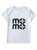 Women's Y2K Fitted Tee, Crew Neck Short Sleeve Casual Streetwear Fashion Top_ecoleips.com