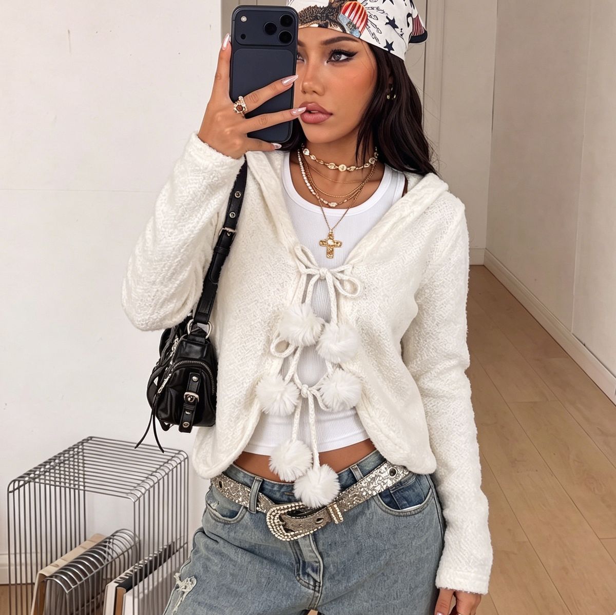 Autumn New Style Cardigan/short Top For Women; Knitted Cardigan._ecoleips.com