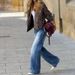 Women's Fashion Hooded Jacket With Leopard Print, Long Sleeve, Slim Fit, Polyester-Spandex Blend For Spring_ecoleips.com