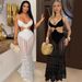 Women's Clothing Sexy Suspenders V Neck Lace See Through Hip Dress Waist Revealing Long Skirt New Style_ecoleips.com