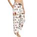 Ladies Pyjama Pants Funny Bear Cat Rilakkumas Lounge Pants Comfy Sleepwear Dorm_ecoleips.com