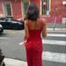 Women's Sweet Sexy Off Shoulder Lace Sheer Halter Bodycon Mini Dress – Summer Party Gown_ecoleips.com