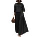 Cross-Border 2025 New Spring-Summer Fashion Solid Color Short-Sleeve Casual Loose Long Pants Women's Foreign_ecoleips.com
