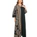 ng2510292 Ng2510292 Cross-border Real-shot Hot-selling Muslim Printed Patchwork Dress, Elegant Middle Eastern Long Dress_ecoleips.com
