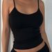 Women's Sexy Backless Camisole Base Layer Top Simple European American Style Solid Color Vest Hot Girl Outerwear_ecoleips.com