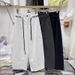 2025 Summer New Arrival: Stylish High-Waisted Slimming Wide-Leg Pants, Women’s Loose All‑Match Casual Cropped Tapered Trousers, Trendy Long Pants_ecoleips.com
