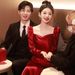 French-style Fishtail Toast Dress Brides, 2026 New Model, Burgundy, High-end Engagement Dress, Wedding Evening Gown For_ecoleips.com