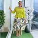 Plus-Size Floral Print Dress – Stylish & Comfortable Women’s Dress For Casual & Summer Wear_ecoleips.com