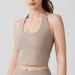 Cross-border Halter Neck Beauty-back Yoga Camisole With Fixed Integrated Cups For Women, Summer Slim-fit European And_ecoleips.com