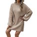 DiYun 2025 Spring/Summer European And American Fashion Casual Loose Elegant Long-Sleeve Women's_ecoleips.com
