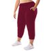 Suitable For All Seasons Ankle-Length Plus Sports For Women 100kg European Size High Elastic American Style Loose Casual Slow Jogger Pants_ecoleips.com