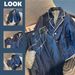 Women’s Clothing High End Fashion Denim Suit For Women Spring And Autumn New Style Casual Wide Leg Pants Autumn Outfit With A Complete Set_ecoleips.com