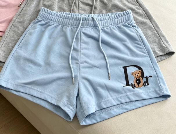 Women's DR Bear Sports Shorts 2026 Loose Breathable Casual Fit Style Hot Selling Factory Direct_ecoleips.com