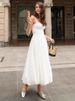Blifanbo Spaghetti Strap Sexy Maxi Dress For Women Elegant High Waist Slim Patchwork Robe Sleeveless Backless Club Party Dress_ecoleips.com