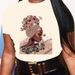 Summer European And American Cross-border Foreign Trade Wholesale T-shirts, Round-neck Casual Plus-size Loose_ecoleips.com
