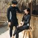 Women's Clothing Long Sleeved Split Couple Trousers Sunscreen Quick Drying Surfing Swimsuit Suit Snorkeling Suit Jellyfish Suit Men_ecoleips.com