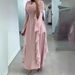 Women's Clothing New Fashion Pile Collar Wooden Ear Edge Fairy Lady Gentle Long Temperament Evening Dress Dress_ecoleips.com