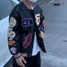 Women's Clothing Jacket High End Men's And Women's Casual Jacket Baseball Jacket PU Leather Loose Top Coat_ecoleips.com