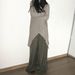 Lazy Style Knitted Cardigan Women's Autumn Design Irregular Hem Sweater Jacket Casual Wide-Leg Pants Set_ecoleips.com