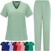 Women's Clothing Lightweight Surgical Gowns, Dental Surgical Gowns, Veterinary Scrub Gowns Laboratory Hand Washing Gowns With Pockets_ecoleips.com