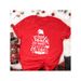 Summer European And American Cross-border Foreign Trade Wholesale T-shirts, Round-neck Casual Plus-size Loose_ecoleips.com