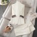 Women's Clothing In Spring And Summer Fashionable Temperament Slim Fit Professional And Casual Suits High End Workwear For Women_ecoleips.com