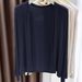DiYun European And American Casual Vacation Versatile Solid Color Jacket T-Shirt Women's Clothing 2025_ecoleips.com