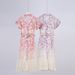 Women's Clothing Dress Lapel Printed Long Skirt Belted Single Breasted Fairy Skirt_ecoleips.com